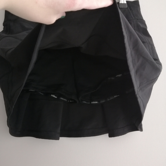 Lululemon Pace Rival Tall Skirt Skort 4-way Stretch 6 - Picture 3 of 16